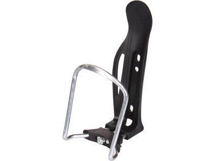 Cage Extra košík na lahev stříbrná