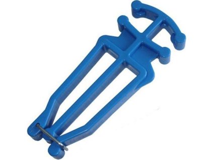 Nosič běžek Sedco 5,3 x 13,5 x 1,3 cm modrá 181MO