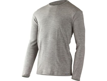 Lasting pánská merino mikina BELO šedé (Obleceni LASTING pánské L)
