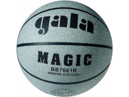 Míč basket MAGIC 7061R šedá 3127