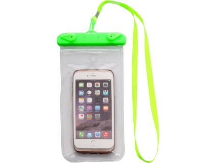 Travel pouzdro na telefon zelená