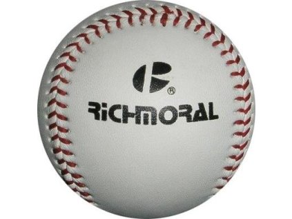 Míček SOFT Baseball PU BB-2 bílá 3126