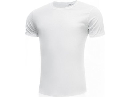 Lasting pánské bavlněné triko BOLEK bílé