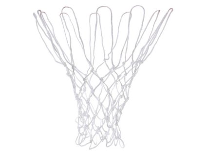 White basketbalová síťka