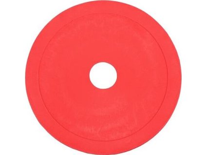 Ring značka na podlahu červená