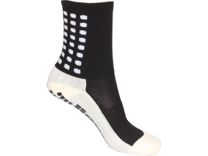 SoxShort Junior fotbalové ponožky (Barva černá)