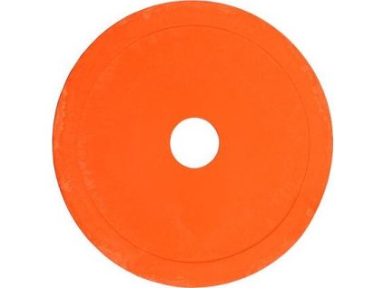 Ring značka na podlahu oranžová