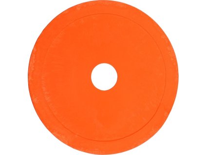 Ring značka na podlahu oranžová