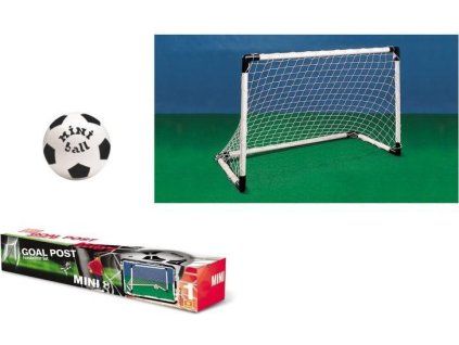 Branka plast mini BRANKA + MÍČ MONDO  18017