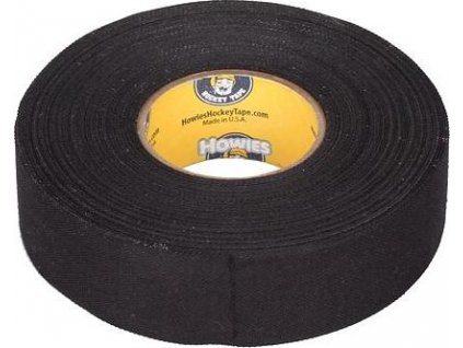 Textilní páska na hokej černá 2,4 cm