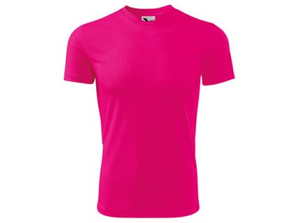 Fantasy dětské triko růžová neon (Velikost oblečení 122)