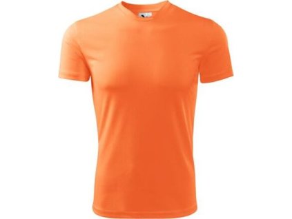 Fantasy dětské triko mandarin neon (Velikost oblečení 122)