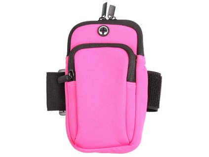 Phone Arm Pack pouzdro pro mobilní telefon růžová
