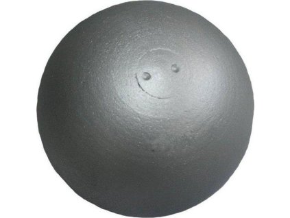 Koule atletická Sedco 5 kg litá stříbrná 5 0249