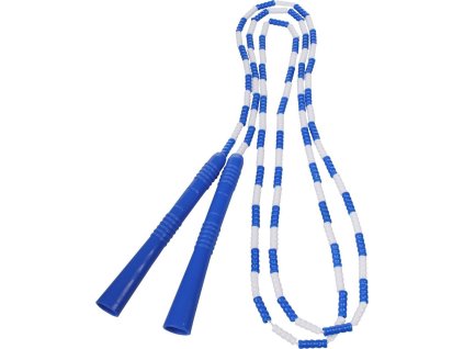 Bead dětské švihadlo modrá
