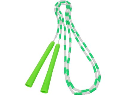 Bead dětské švihadlo zelená