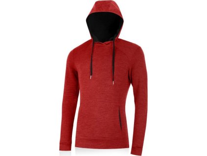 Lasting pánská merino mikina WERICH červená (Obleceni LASTING pánské L)
