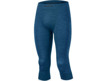 MAREO 5160 mens merino seamless 3/4 underpants blue (Obleceni LASTING pánské L/XL)