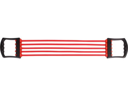 Rubber Expander posilovač prsních svalů červená