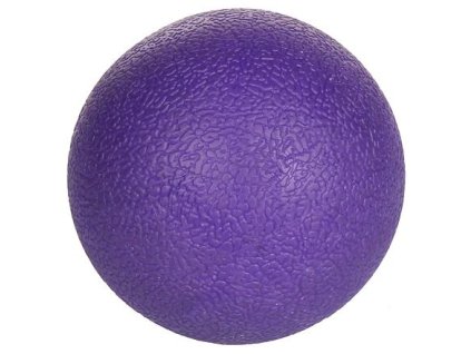 TPR 61 masážní míček fialová