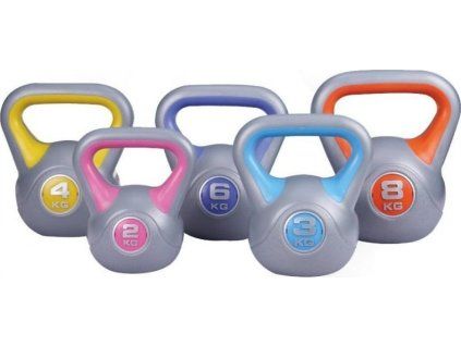 ČINKA KETTLEBELL LiveUp Plastic 14 LS204714