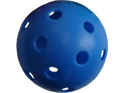 Florbalový míček PROFESSION barevný SPORT 2020 modrá 3607MO