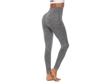Motion Pants sportovní legíny šedá (Velikost oblečení S)