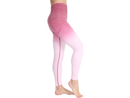 Vibe Fit sportovní legíny červená (Velikost oblečení S)