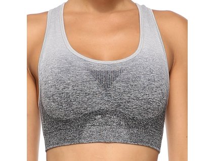 Motion Bra sportovní podprsenka šedá (Velikost oblečení S)