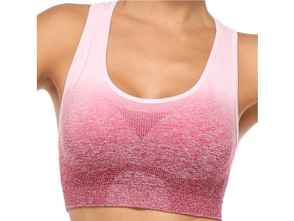 Motion Bra sportovní podprsenka červená (Velikost oblečení S)