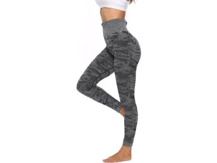 Fit Pants sportovní legíny černá (Velikost oblečení S)