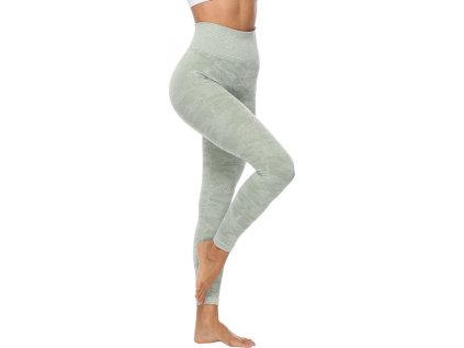 Fit Pants sportovní legíny zelená (Velikost oblečení S)