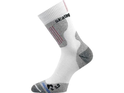 Lasting funkční inline ponožky ILB bílé