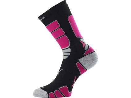 Lasting funkční inline ponožky ILR černé (Velikost XL)