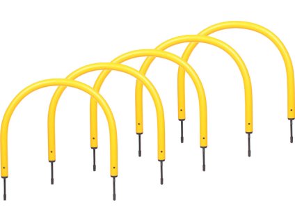 5x tréninkový oblouk - C s hroty