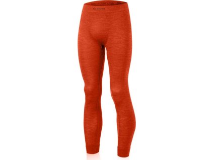 Lasting pánské merino spodky MATEO oranžové (Obleceni LASTING pánské L/XL)