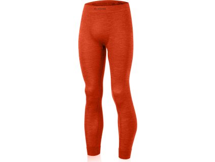MATEO 2160 mens merino seamless long underpants orange (Obleceni LASTING pánské L/XL)