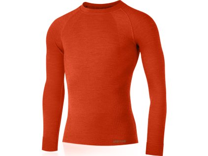 MAPOL mens merino seamless long sleeve shirt (Obleceni LASTING pánské L/XL)