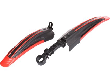 Shield 2.0 blatníky na kolo červená