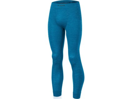 MATEO 3160 mens merino seamless long underpants blue (Obleceni LASTING pánské L/XL)
