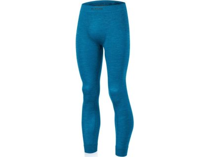 Lasting pánské merino spodky MATEO modré (Obleceni LASTING pánské L/XL)