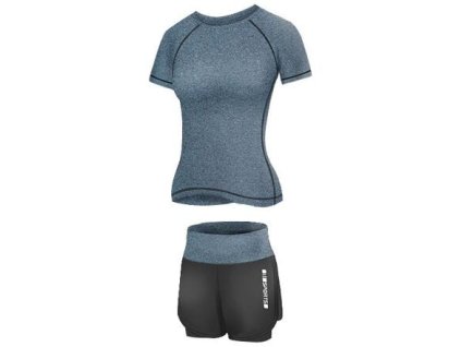 Runner Short 2W fitness set haze