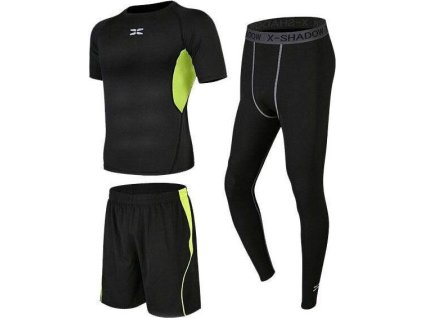 Runner 3M fitness set zelená (Velikost oblečení S)