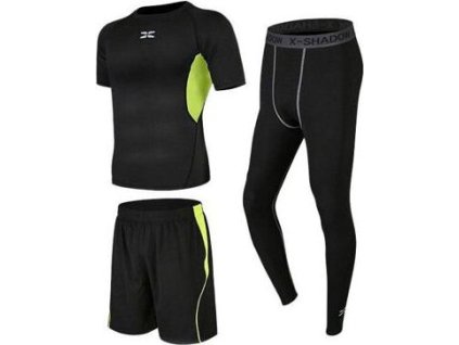 Runner 3M fitness set zelená