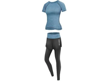 Runner Long 2W fitness set lake (Velikost oblečení S)