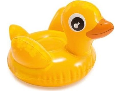 Plovoucí zvířátka nafukovací Intex 58590 žlutá 58590-KAC