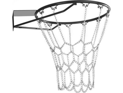 Síťka basketbalová pozinkovaný řetízek kovový SEDCO  3548