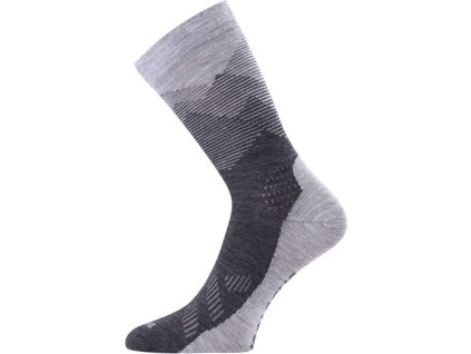 Lasting merino ponožky FWR šedé