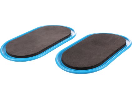 Ellipse Discs klouzavé disky modrá