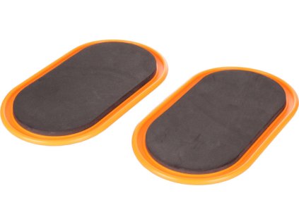 Ellipse Discs klouzavé disky oranžová